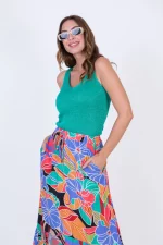 Top Lylu Ducha Turquesa