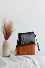 Bandolera Noco 2 cuerpos Negro