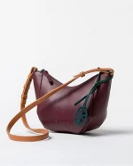 Bandolera Surkana  Burdeos - Imagen 2