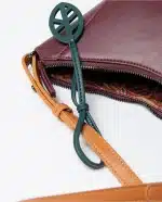 Bandolera Surkana  Burdeos - Imagen 4