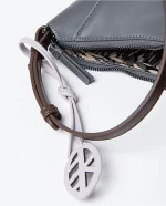 Bandolera Surkana  Gris - Imagen 3