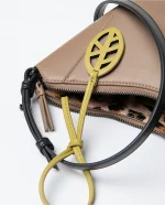 Bandolera Surkana  Kaki - Imagen 3