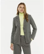 Blazer Paz Torras Gris - Imagen 2