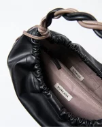Bolso  Surkana de hombro Negro - Imagen 3