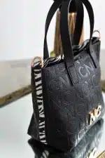 Bolso cubo Noco animal print Negro - Imagen 2