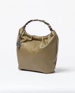 Bolso de hombro Surkana Kaki - Imagen 2