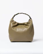 Bolso de hombro Surkana Kaki - Imagen 4