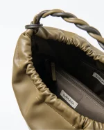 Bolso de hombro Surkana Kaki - Imagen 3
