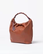 Bolso de hombro Surkana Toffee - Imagen 2