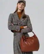 Bolso de hombro Surkana Toffee