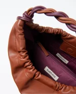 Bolso de hombro Surkana Toffee - Imagen 3