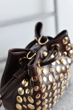 Bombonera Noco tachas Chocolate - Imagen 2