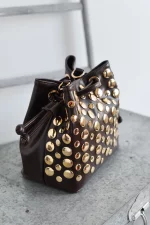 Bombonera Noco tachas Chocolate - Imagen 3