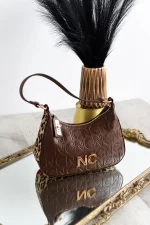 Góndola Noco animal print marrón