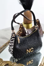 Góndola Noco animal print marrón - Imagen 3