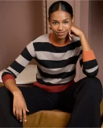 Jersey Surkana a rayas Negro - Imagen 2