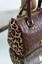 Mini bowling Noco animal print Marron - Imagen 2