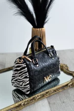 Mini bowling Noco animal print Negro - Imagen 3