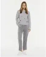 Pantalón Paz Torras Gris