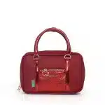 Bolso Aghata Ruiz de la Prada Granate