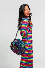 Bolso Lolina Bandolera Naylon - Imagen 2