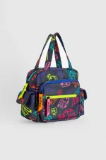 Bolso Lolina Bandolera Naylon - Imagen 3