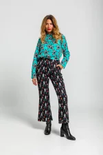 Camisa Lolina estampado estrellas