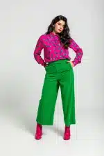 Camisa Lolina estampado perritos