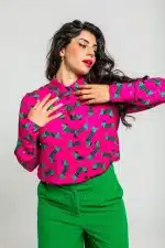 Camisa Lolina estampado perritos - Imagen 3