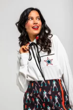 Camisa Lolina lazada let's dance - Imagen 4