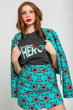 Camiseta Lolina efecto desgastado ácido - Imagen 6