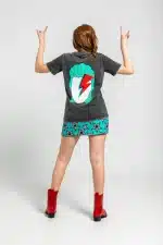 Camiseta Lolina efecto desgastado ácido - Imagen 2