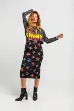 Camiseta Lolina estampado estrellas
