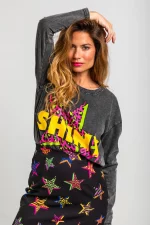 Camiseta Lolina estampado estrellas - Imagen 2