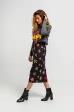 Camiseta Lolina estampado estrellas - Imagen 3