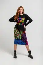 Camiseta Lolina estampado variado