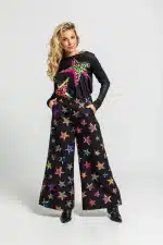 Camiseta Lolina sencilla estampado estrellas