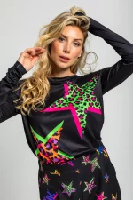 Camiseta Lolina sencilla estampado estrellas - Imagen 3