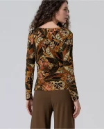 Camiseta Surkana elástica Kaki - Imagen 2