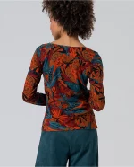 Camiseta Surkana elástica Teja - Imagen 2