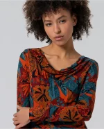Camiseta Surkana elástica Teja - Imagen 3