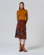 Falda Surkana estampada Teja