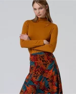 Falda Surkana estampada Teja - Imagen 3