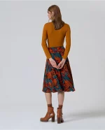 Falda Surkana estampada Teja - Imagen 2