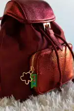 Mochila Aghata Ruiz de la Prada Granate - Imagen 2