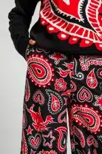 Pantalón Lolina de estampado paisley - Imagen 4