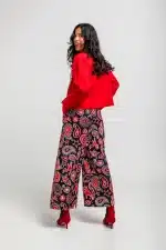 Pantalón Lolina de estampado paisley - Imagen 2