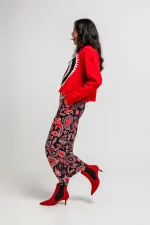 Pantalón Lolina de estampado paisley - Imagen 3