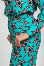 Pantalón Lolina estampado estrellas - Imagen 4