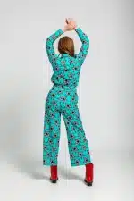 Pantalón Lolina estampado estrellas - Imagen 2